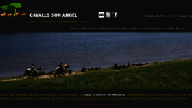 What Cavallssonangel.com website looked like in 2017 (6 years ago)