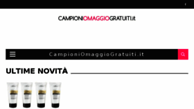What Campioniomaggiogratuiti.it website looked like in 2017 (6 years ago)