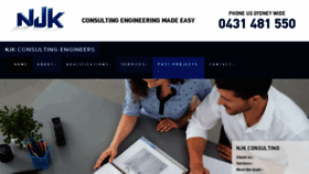 What Consultingengineersydney.com.au website looked like in 2017 (6 years ago)