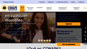 What Conape.go.cr website looked like in 2017 (7 years ago)