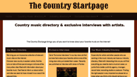 What Countrystartpage.com website looked like in 2017 (6 years ago)