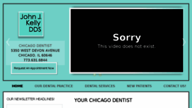 What Chicagodentistonline.com website looked like in 2017 (6 years ago)