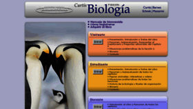 What Curtisbiologia.com website looked like in 2017 (6 years ago)