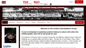 What Cultureseekers.org website looked like in 2017 (6 years ago)