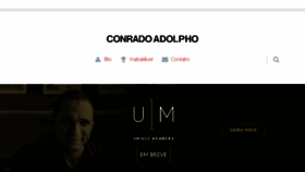 What Conrado.com.br website looked like in 2017 (6 years ago)