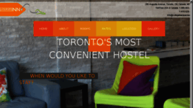 What Collegehostel.com website looked like in 2017 (6 years ago)