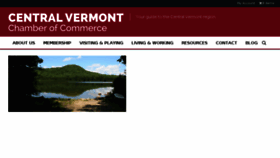 What Centralvt.com website looked like in 2017 (6 years ago)