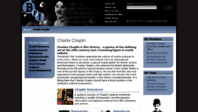 What Chaplin.bfi.org.uk website looked like in 2017 (6 years ago)