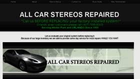 What Carstereoworks.net website looked like in 2017 (8 years ago)