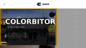 What Colorbitor.com website looked like in 2017 (6 years ago)