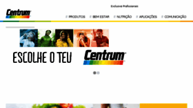 What Centrumvitaminas.com.pt website looked like in 2017 (6 years ago)
