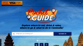 What Cambodiapocketguide.com website looked like in 2017 (6 years ago)