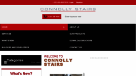 What Connollystairs.ie website looked like in 2017 (6 years ago)