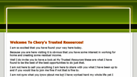 What Chery-schmidt.ws website looked like in 2017 (6 years ago)