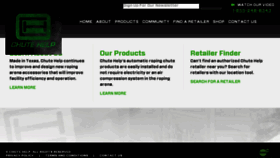 What Chutehelp.com website looked like in 2017 (7 years ago)
