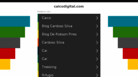 What Caicodigital.com website looked like in 2017 (6 years ago)
