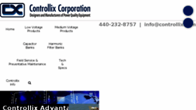 What Controllix.com website looked like in 2017 (6 years ago)