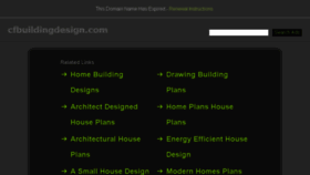 What Cfbuildingdesign.com website looked like in 2017 (6 years ago)