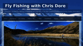 What Chrisdore.com website looked like in 2017 (6 years ago)
