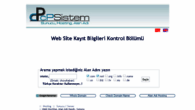 What Cpsistem.com website looked like in 2017 (6 years ago)