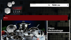 What Carrelutz.fr website looked like in 2017 (6 years ago)