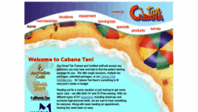 What Cabanatanonline.com website looked like in 2017 (6 years ago)