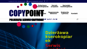 What Copypoint.net.pl website looked like in 2017 (6 years ago)