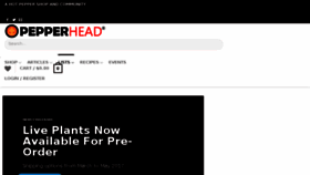 What Crazyhotseeds.com website looked like in 2017 (6 years ago)