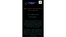 What Collectorscorner.com.au website looked like in 2017 (6 years ago)