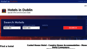 What Cashel-house-hotel.com website looked like in 2017 (6 years ago)