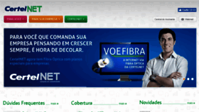 What Certelnet.com.br website looked like in 2017 (6 years ago)
