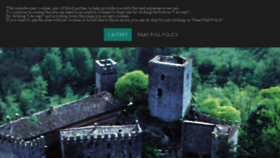 What Castellodigropparello.it website looked like in 2017 (6 years ago)