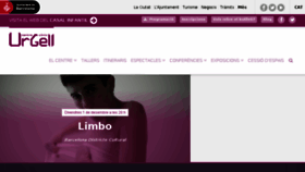 What Ccurgell.cat website looked like in 2017 (8 years ago)