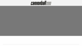 What Cannonballrun.com website looked like in 2017 (8 years ago)