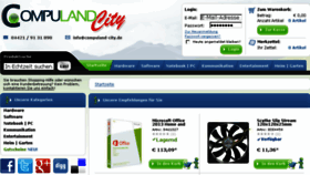 What Compuland-city.de website looked like in 2017 (6 years ago)