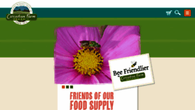 What Cascadianfarm.com website looked like in 2017 (6 years ago)