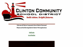 What Clintonia.org website looked like in 2017 (7 years ago)