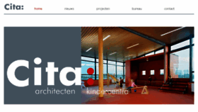 What Cita.nl website looked like in 2017 (6 years ago)