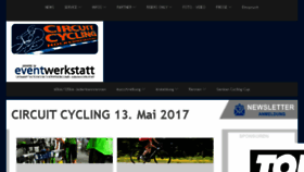 What Circuit-cycling.de website looked like in 2017 (6 years ago)