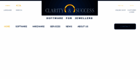 What Clarity-success.com website looked like in 2017 (6 years ago)
