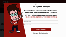 What Cienciamoderna.com.br website looked like in 2017 (6 years ago)