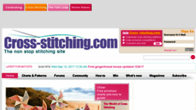 What Cdn.cross-stitching.com website looked like in 2017 (6 years ago)