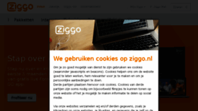 What Chello.nl website looked like in 2017 (6 years ago)