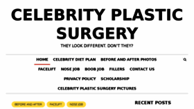 What Celebrityplasticsurgeryxp.com website looked like in 2017 (6 years ago)