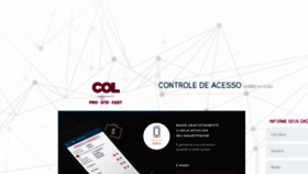 What Corretor-online.com.br website looked like in 2017 (6 years ago)