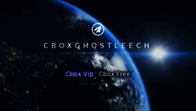 What Cboxghostleech.com website looked like in 2017 (6 years ago)