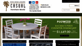 What Casualfurnitureworld.com website looked like in 2017 (6 years ago)