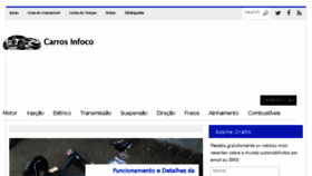 What Carrosinfoco.com.br website looked like in 2017 (6 years ago)