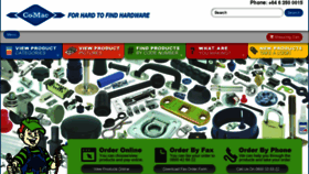 What Comac.co.nz website looked like in 2017 (6 years ago)
