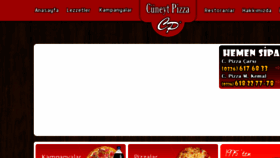 What Cuneytpizza.com website looked like in 2017 (6 years ago)
